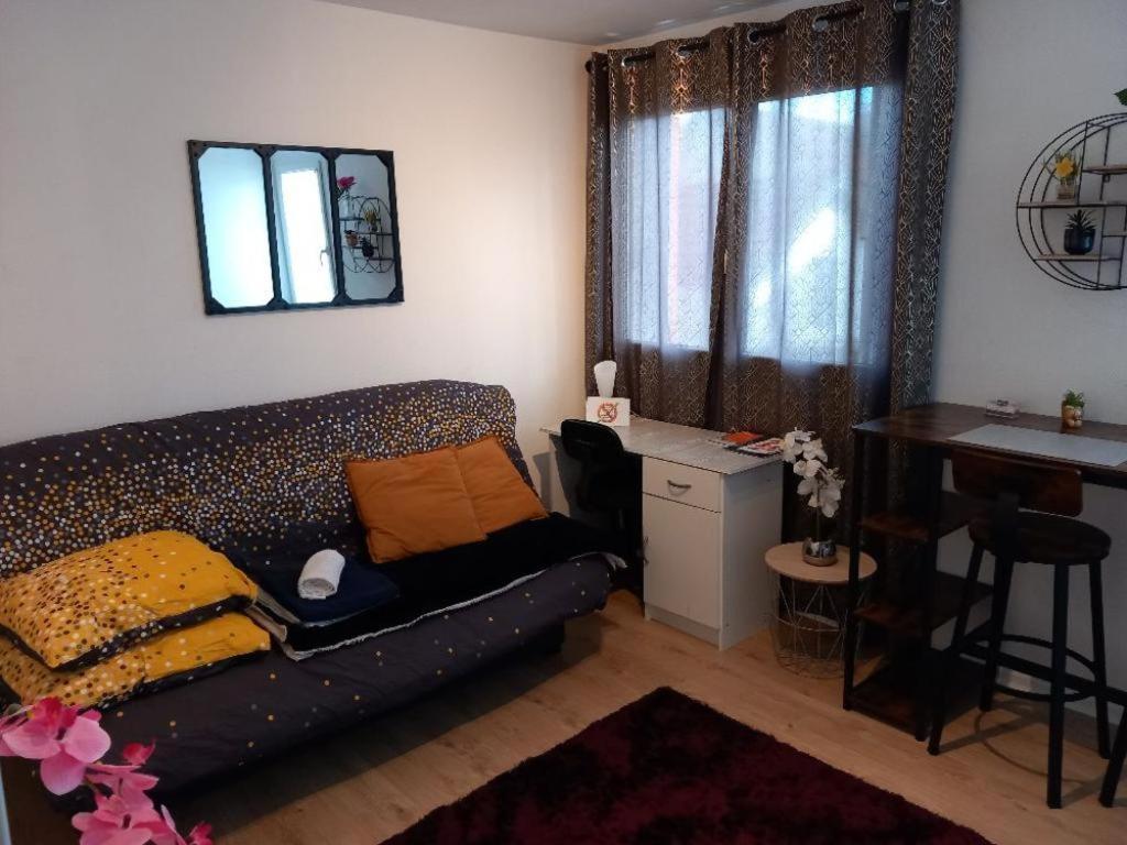 Le Zen -Studio Tout Equipe- Wifi Fibre- Centre Ville Avec Parking 타르브 외부 사진