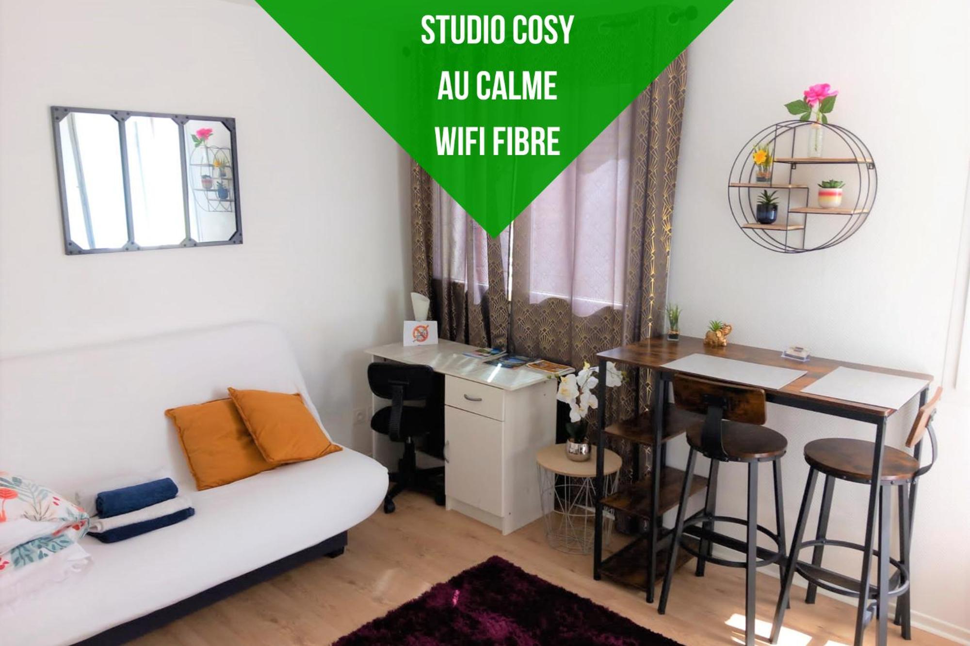 Le Zen -Studio Tout Equipe- Wifi Fibre- Centre Ville Avec Parking 타르브 외부 사진