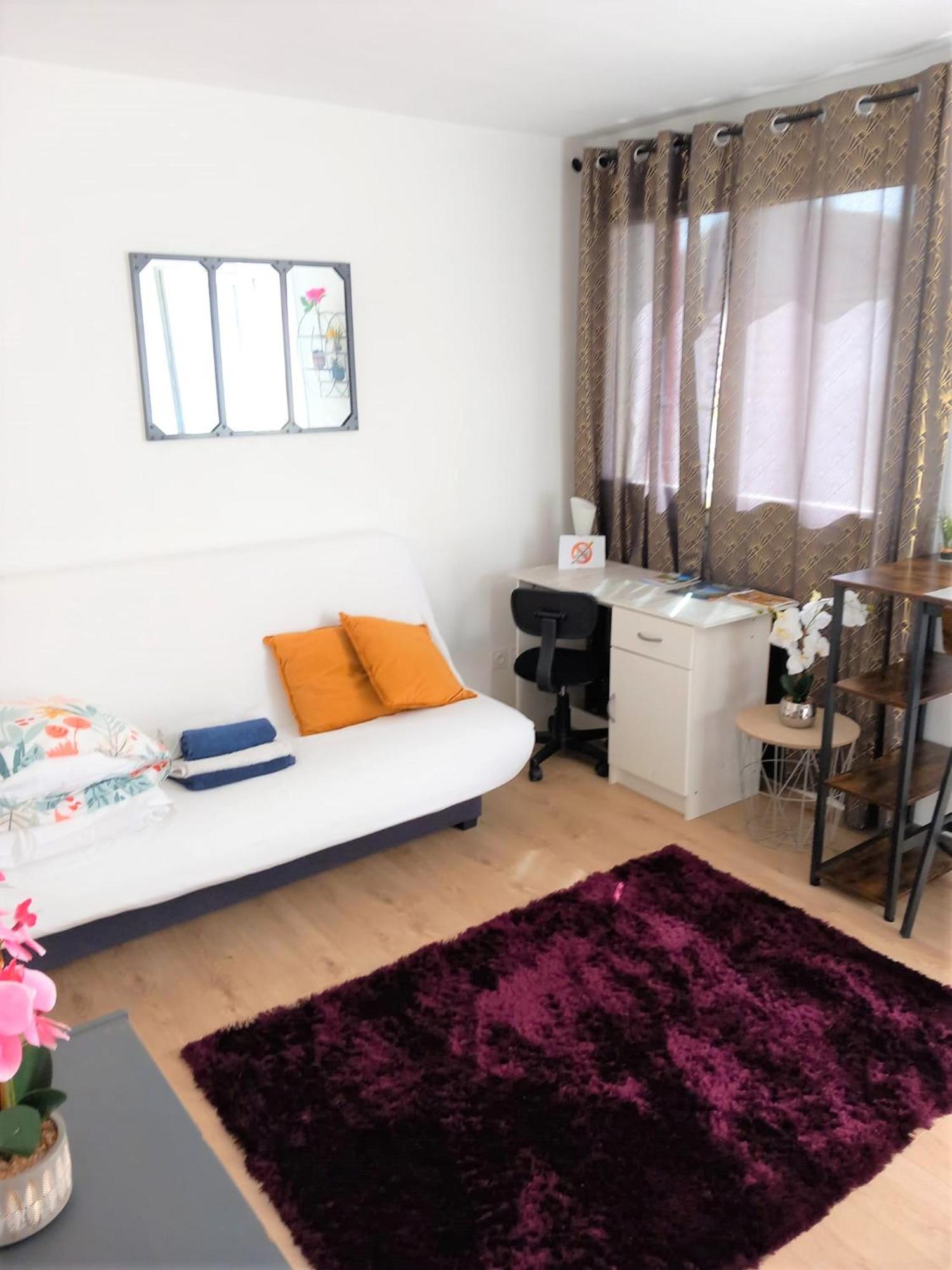 Le Zen -Studio Tout Equipe- Wifi Fibre- Centre Ville Avec Parking 타르브 외부 사진